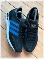 Adidas L.A. Trainer Black Blue - taille 41 1/3