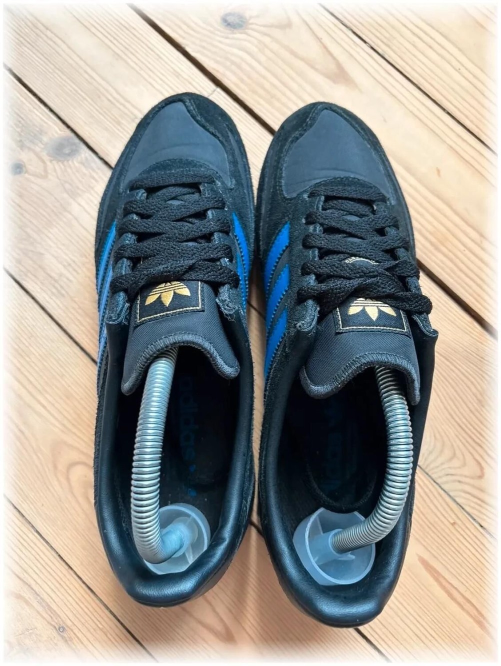Adidas L.A. Trainer Black Blue - taille 41 1/3