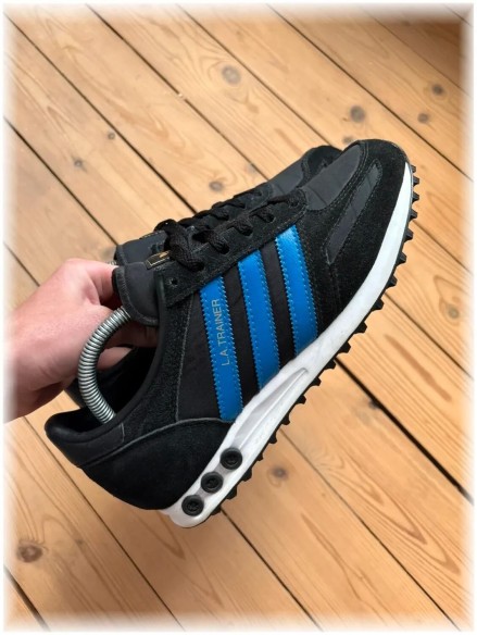 Adidas L.A. Trainer Black Blue - taille 41 1/3