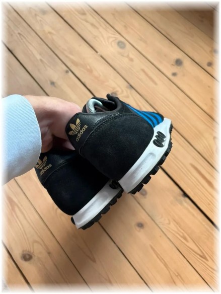 Adidas L.A. Trainer Black Blue - taille 41 1/3