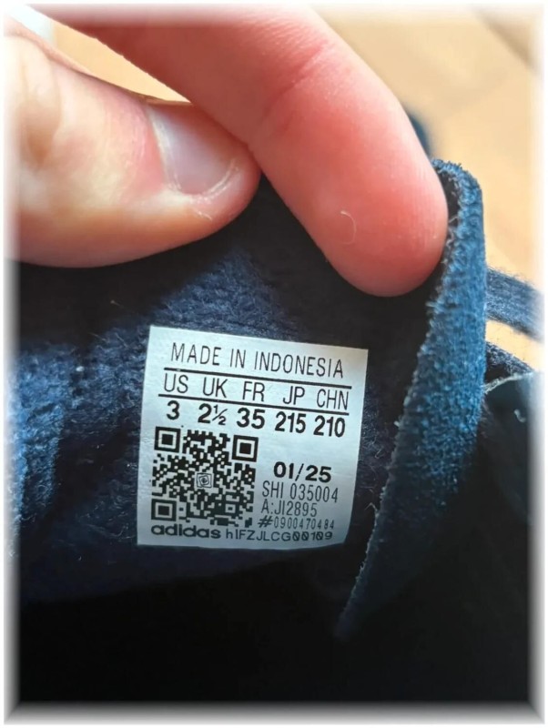 Adidas spezial Navy Blue - taille 35 2