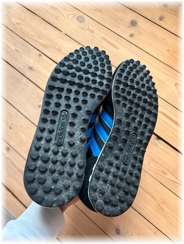 Adidas L.A. Trainer Black Blue - taille 41 1/3 2