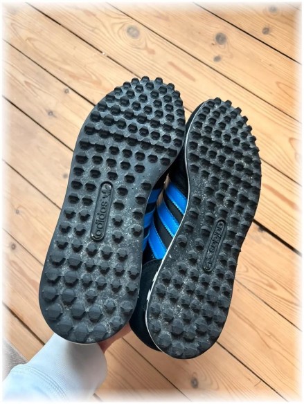 Adidas L.A. Trainer Black Blue - taille 41 1/3