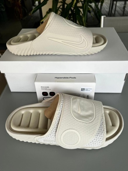 Nike x Hyperice Air Zoom Hyperslide Orewood Brown - Neuf - 48,5