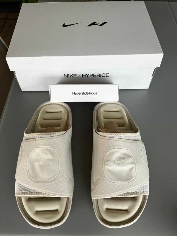 Nike x Hyperice Air Zoom Hyperslide Orewood Brown - Neuf - 48,5 2