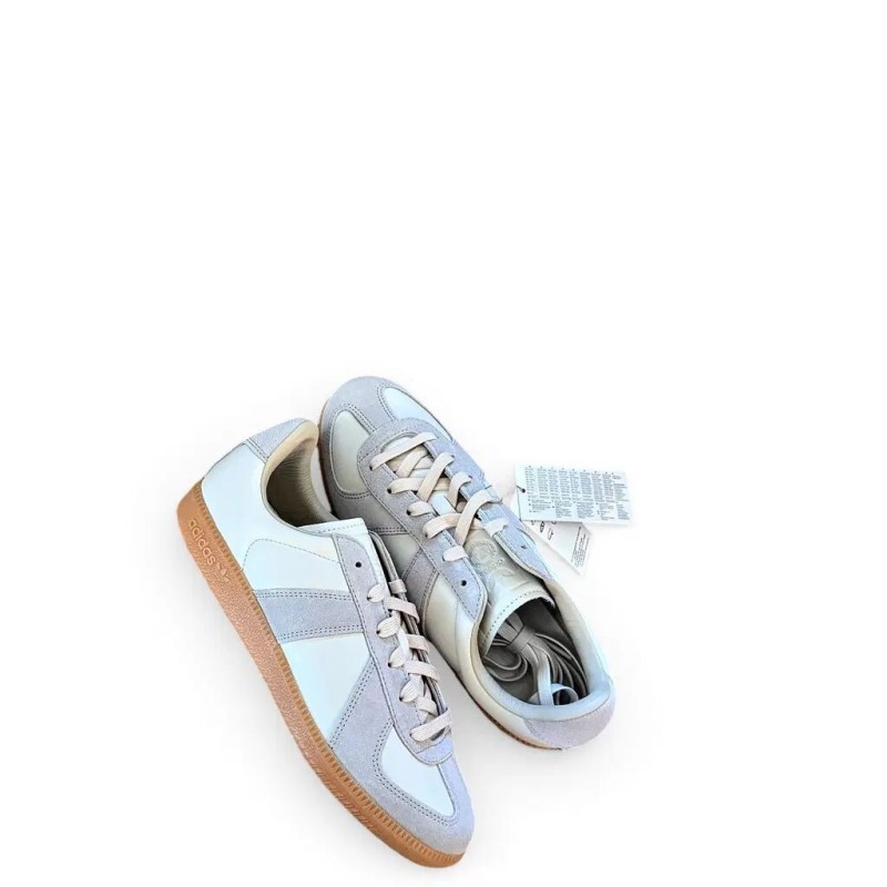 Baskets basses en cuir BW Army