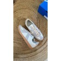 Baskets basses en cuir BW Army