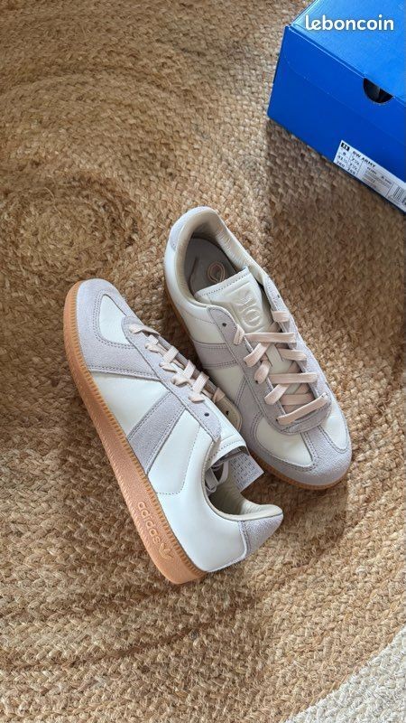 Adidas BW Army Chalk White Beige - Taille 42 2