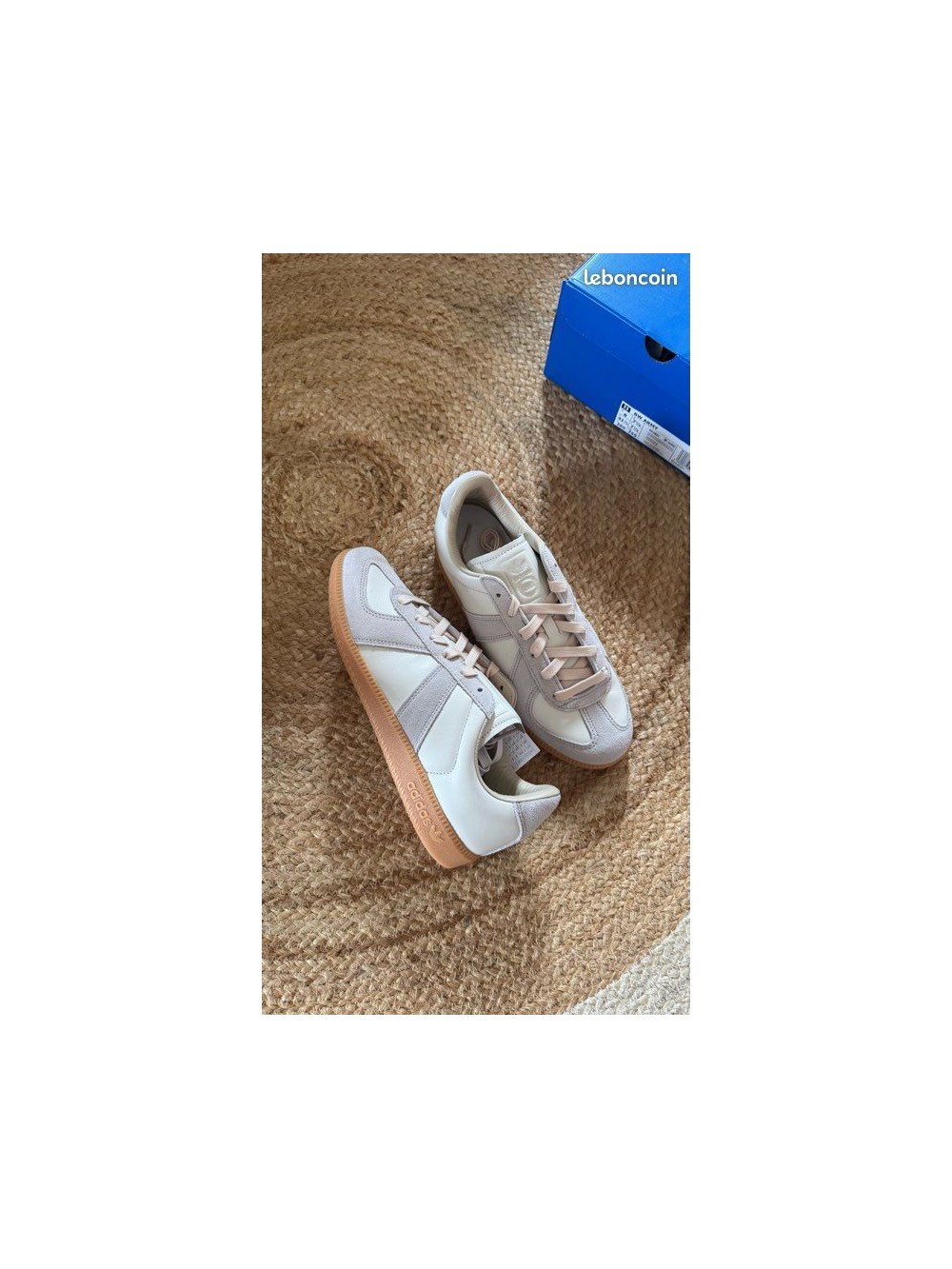Adidas BW Army Chalk White Beige - Taille 42