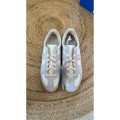 Baskets basses en cuir BW Army