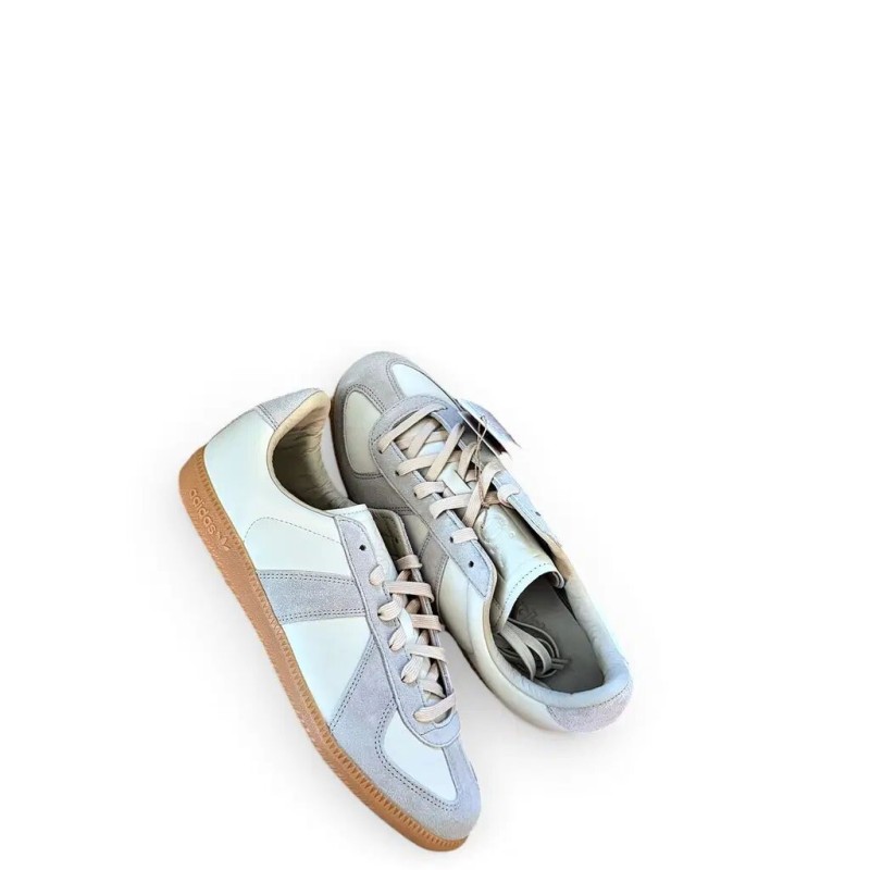 Baskets basses en cuir BW Army