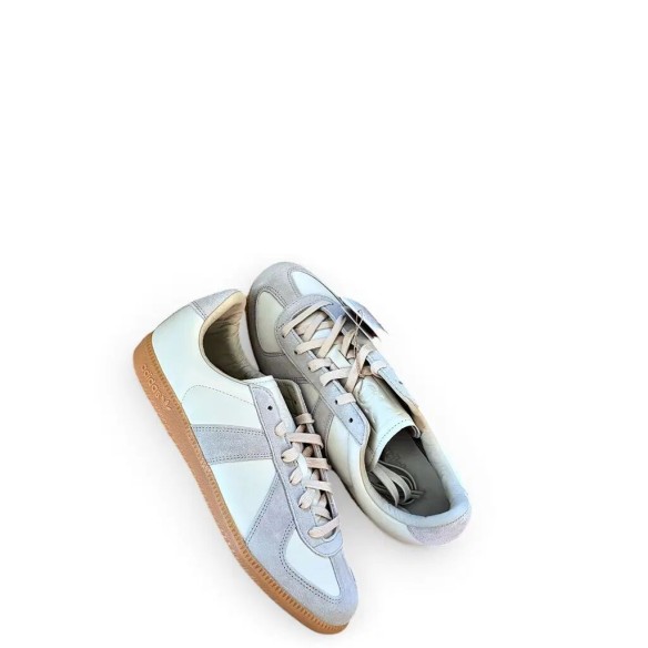Baskets basses en cuir BW Army