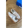 Baskets basses en cuir BW Army