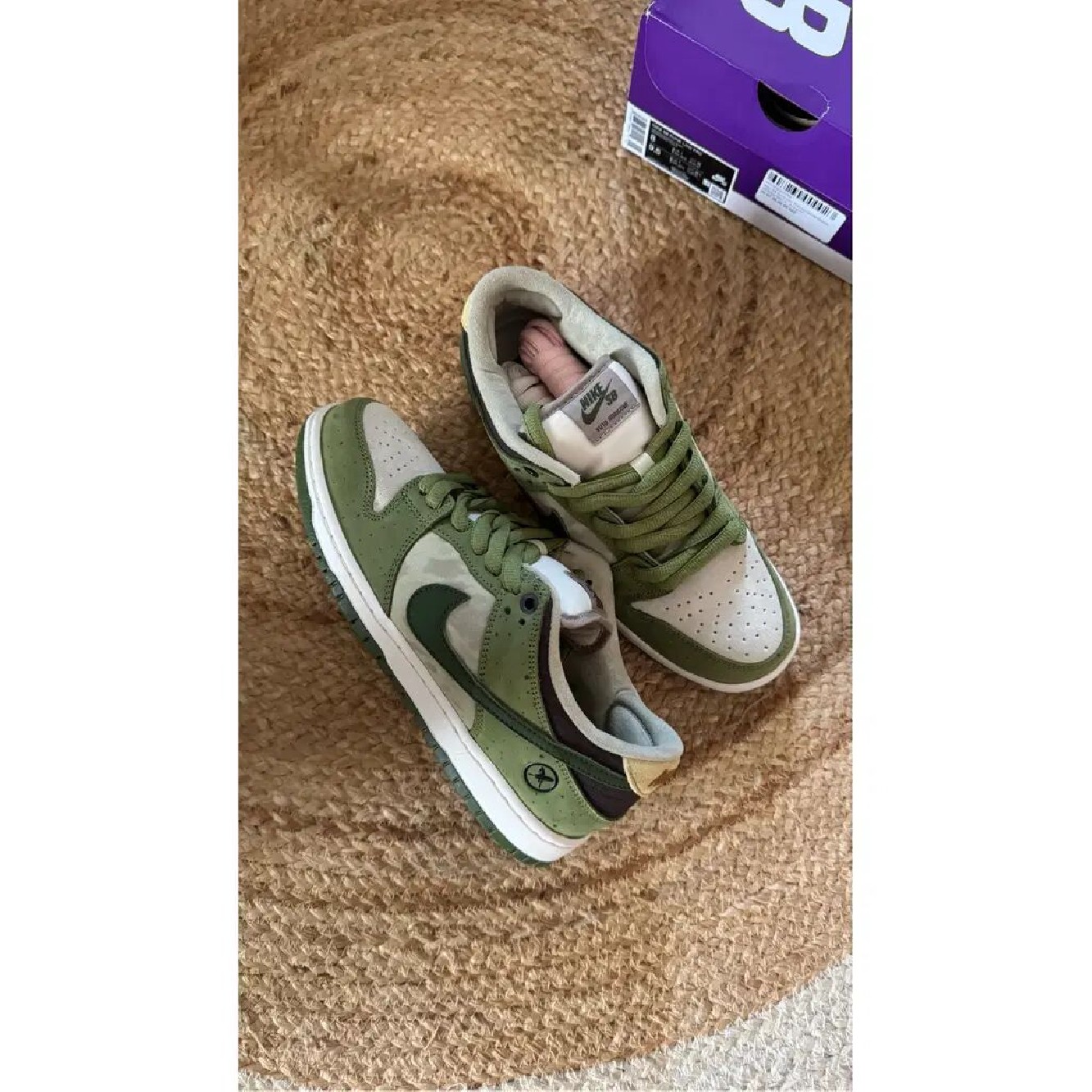 Baskets basses SB Dunk Low