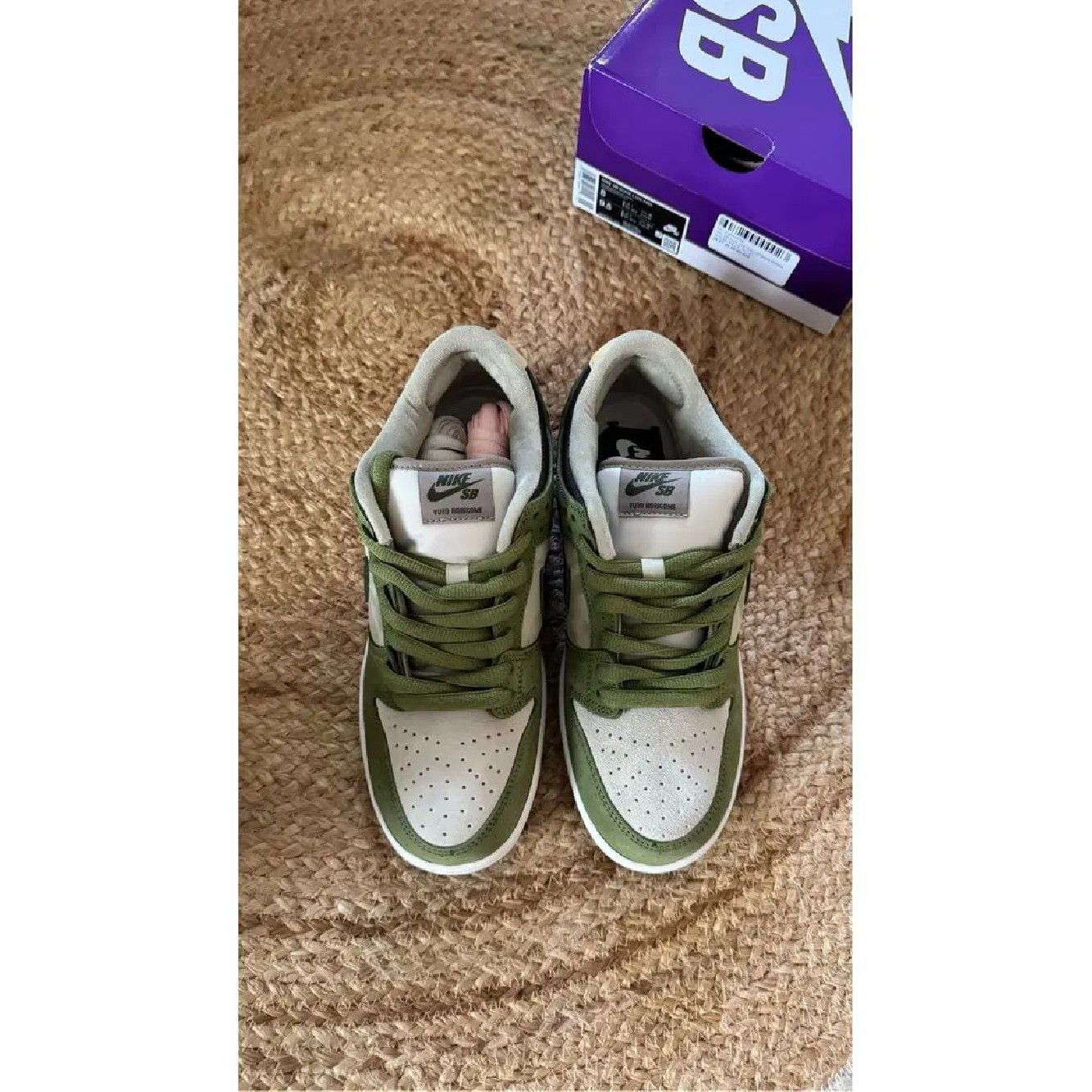 Baskets basses SB Dunk Low