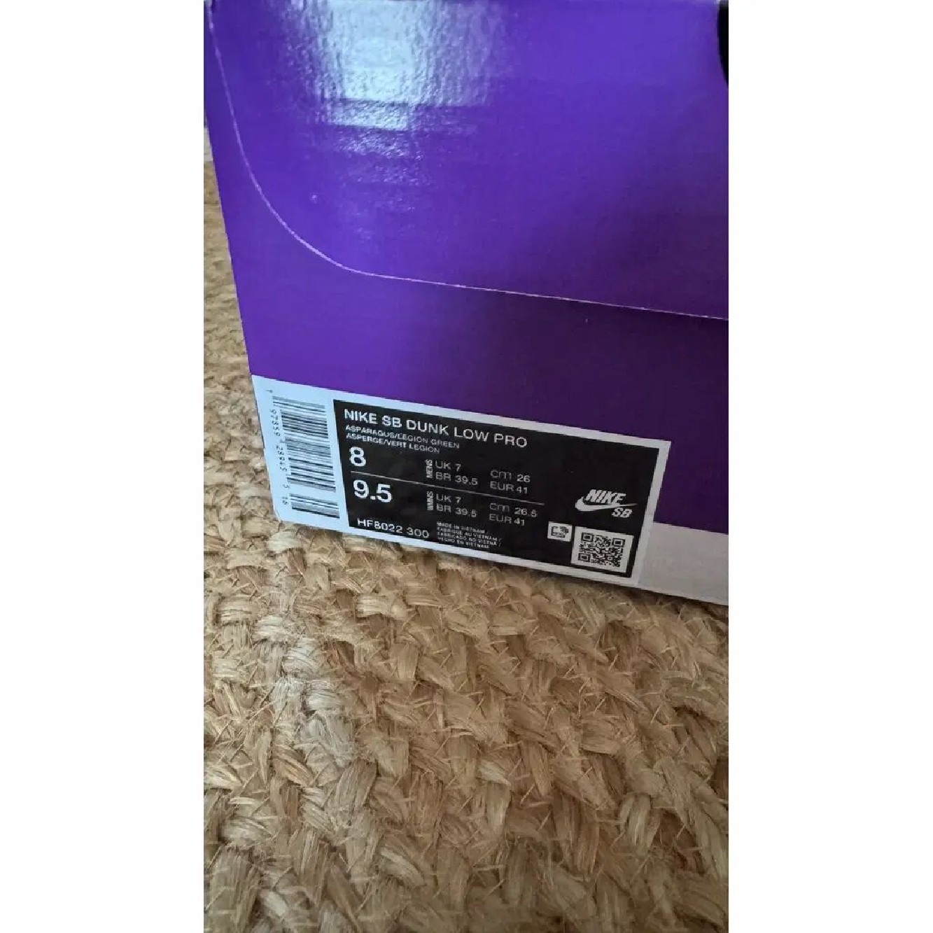 Baskets basses SB Dunk Low