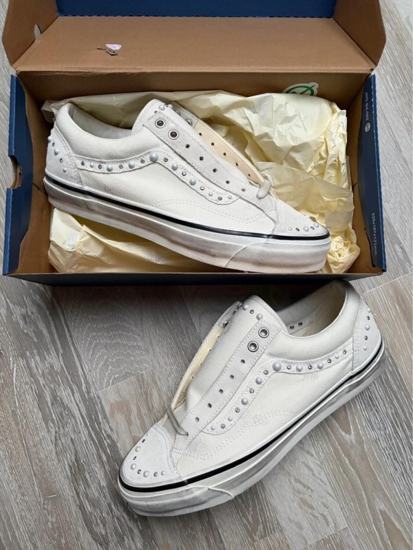 Vans old school pearlized