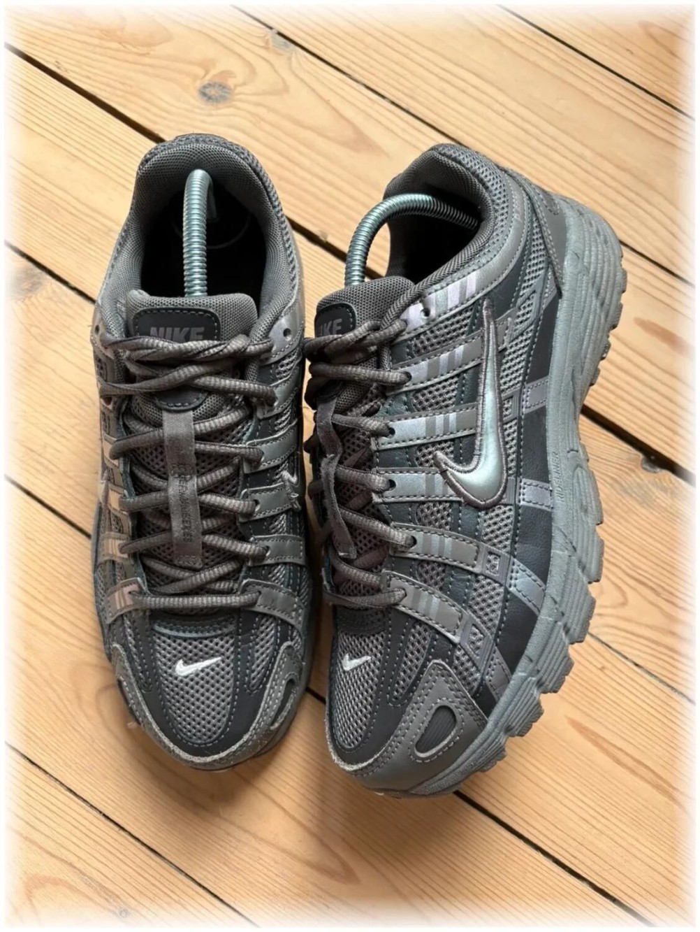 Nike p-6000 cave stone Metallic Silver - taille 38
