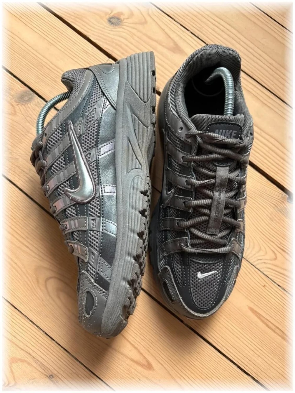 Nike p-6000 cave stone Metallic Silver - taille 38
