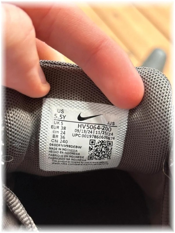 Nike p-6000 cave stone Metallic Silver - taille 38 2