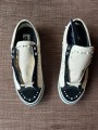 Vans Old Skool Pearlized Black/White/Blue