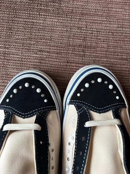 Vans Old Skool Pearlized Black/White/Blue