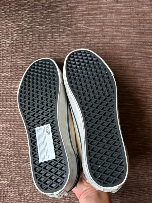 Vans Old Skool Pearlized Black/White/Blue 2