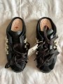Adidas x Simone Rocha Japan Slip On Black Better Scarlet