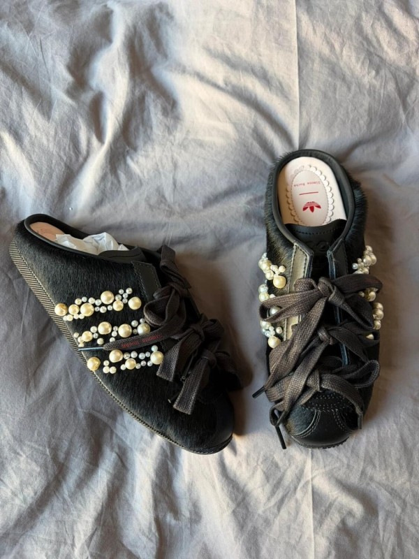 Adidas x Simone Rocha Japan Slip On Black