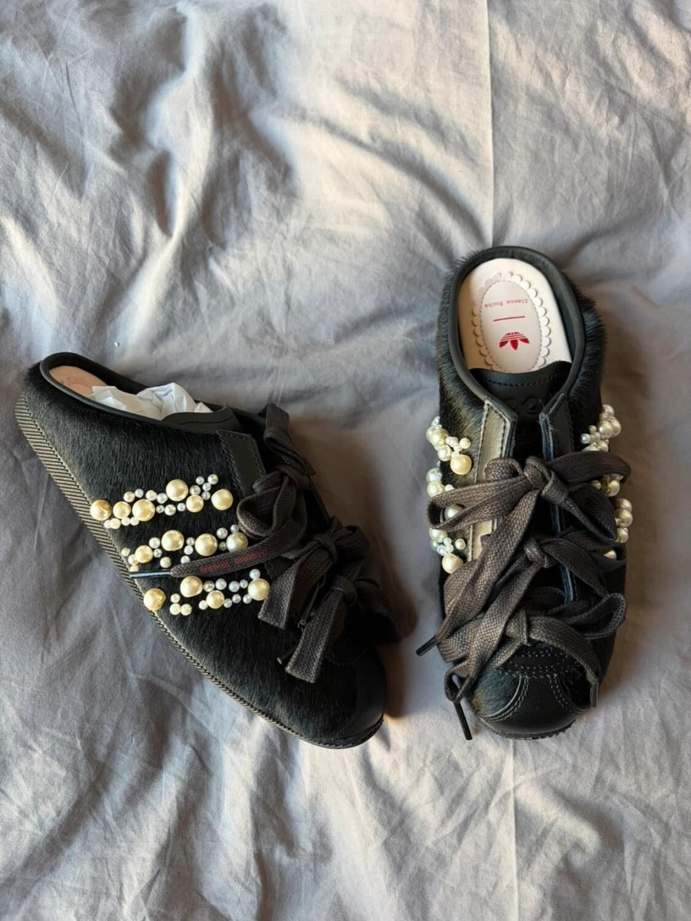 Adidas x Simone Rocha Japan Slip On Black