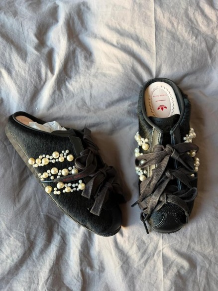 Adidas x Simone Rocha Japan Slip On Black