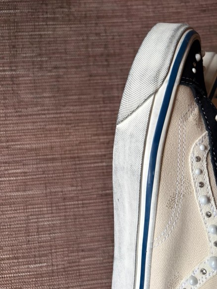 Vans Old Skool Pearlized Black/White/Blue
