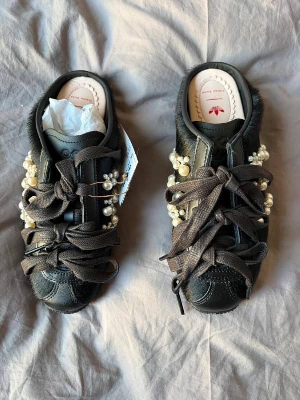 Adidas x Simone Rocha Japan Slip On Black 2
