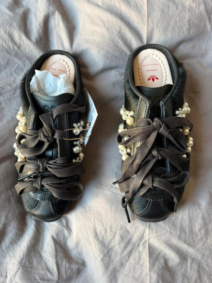 Adidas x Simone Rocha Japan Slip On Black