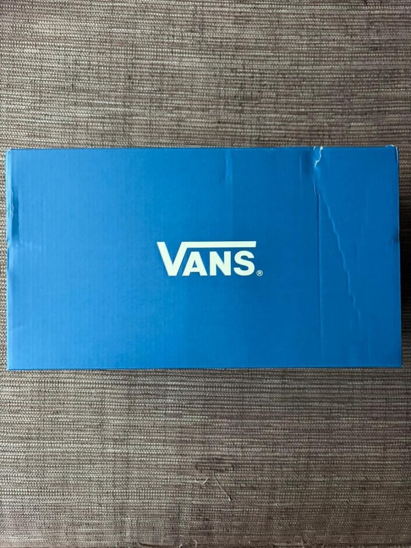 Vans Old Skool Pearlized Black/White/Blue 2