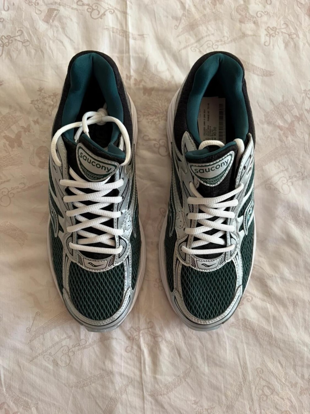 Saucony Progrid Omni 9 Green And Black