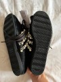 Adidas x Simone Rocha Japan Slip On Black Better Scarlet
