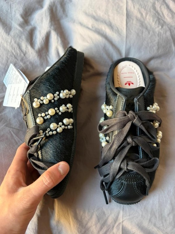 Adidas x Simone Rocha Japan Slip On Black 2
