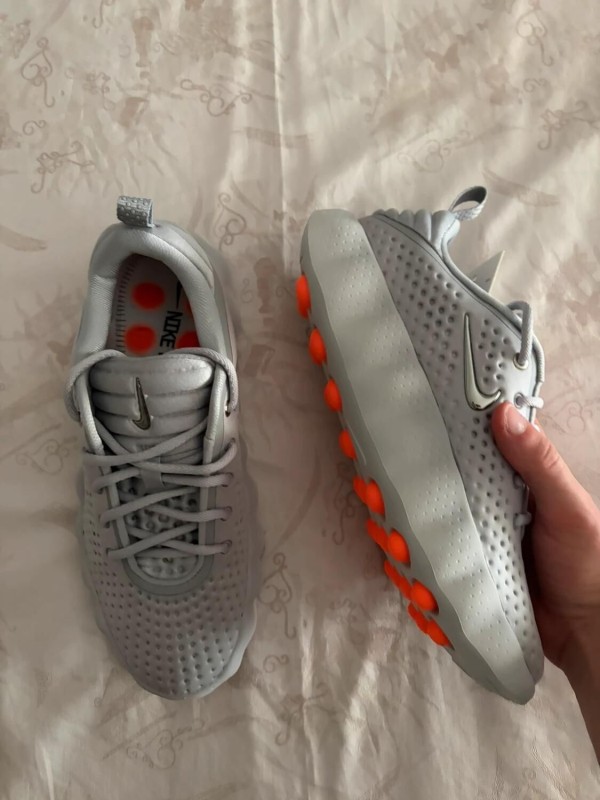 Nike Mind 002 Light Smoke Grey Women - 40 2