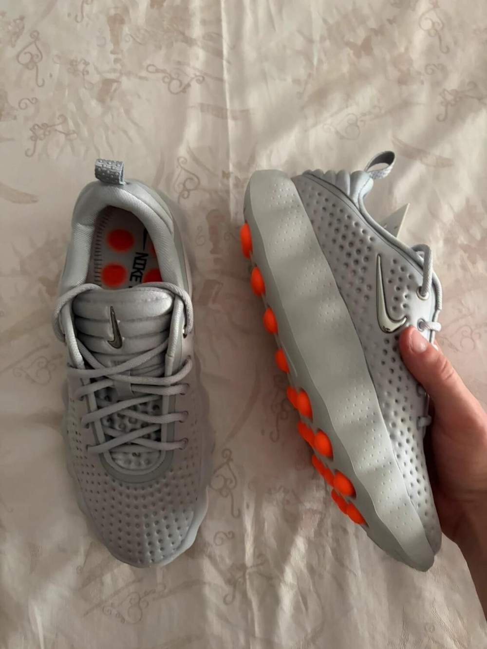 Nike Mind 002 Light Smoke Grey Women - 40