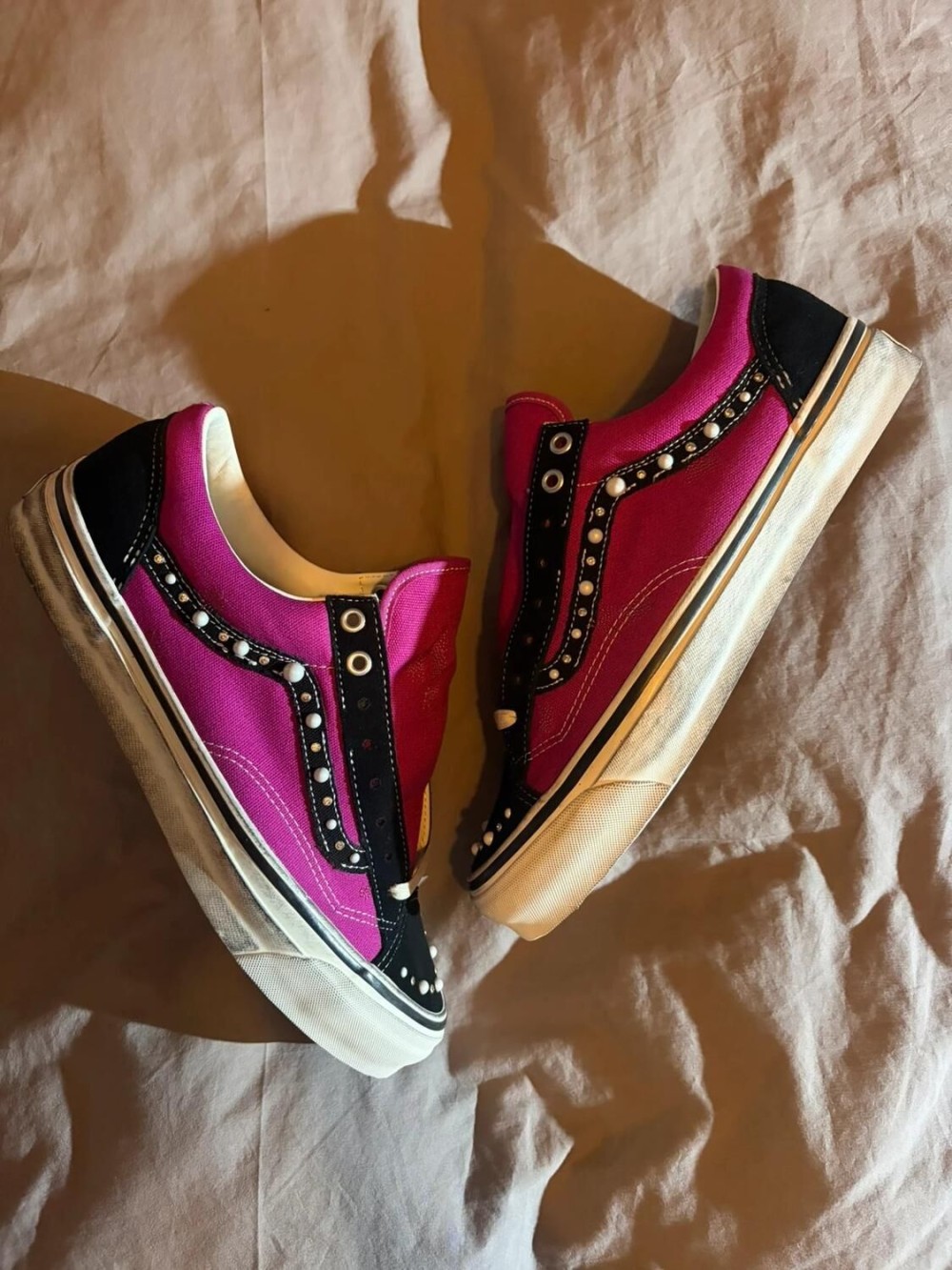 Vans Old Skool Pearlized Pink
