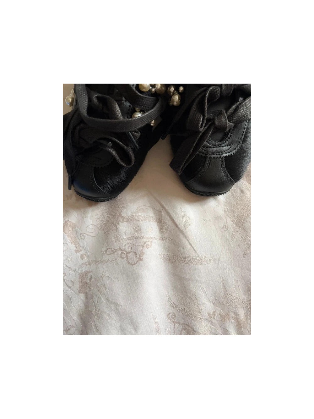 Adidas x Simone Rocha Japan Slip On Black Better Scarlet