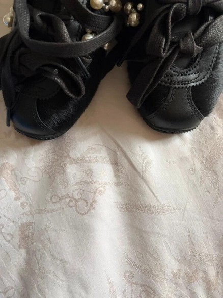 Adidas x Simone Rocha Japan Slip On Black Better Scarlet