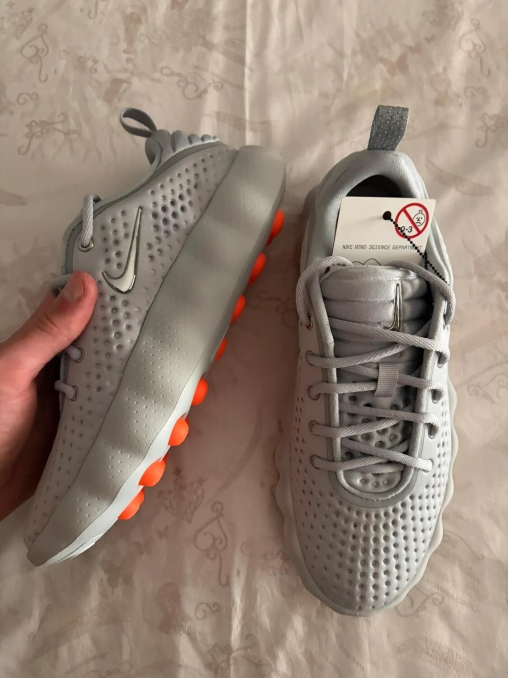Nike Mind 002 Light Smoke Grey Women - 40