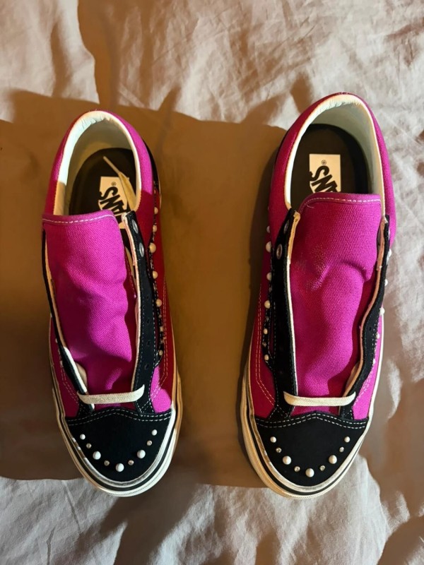 Vans Old Skool Pearlized Pink 2