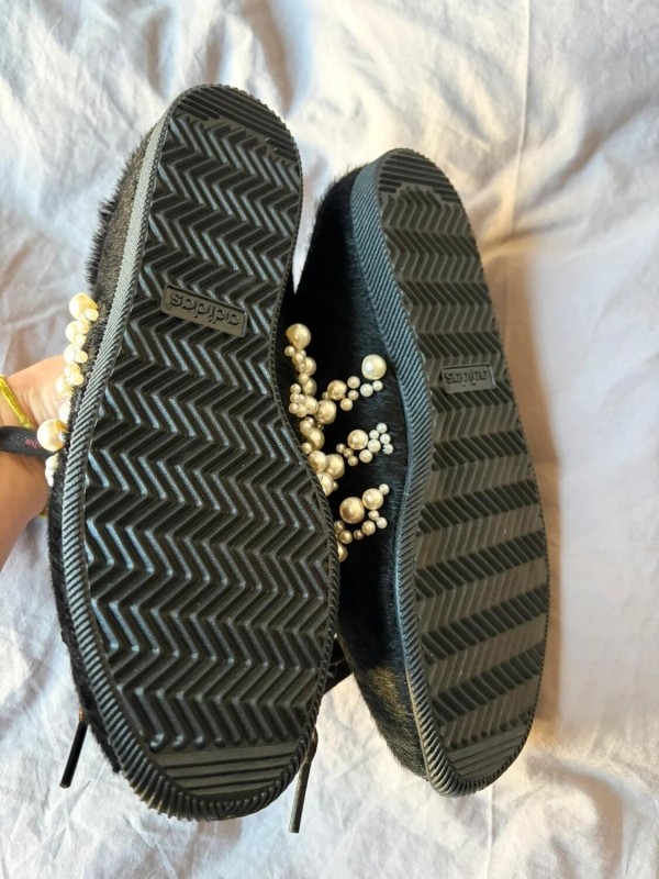 Adidas x Simone Rocha Japan Slip On Black 2