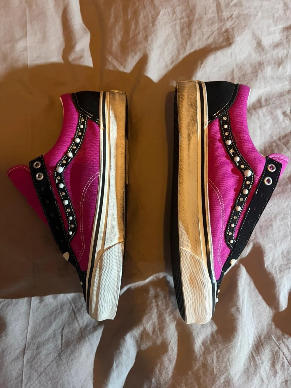 Vans Old Skool Pearlized Pink
