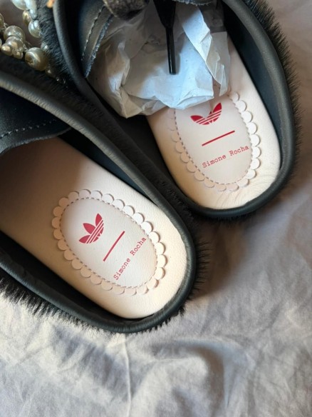 Adidas x Simone Rocha Japan Slip On Black