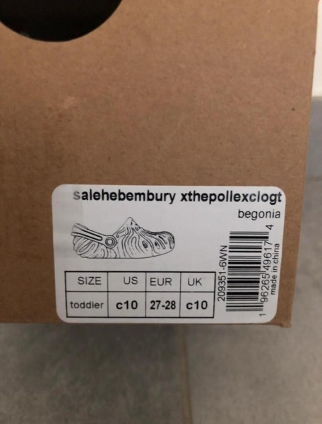 Crocs x Salehe Bembury
