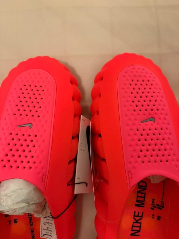 Nike Mind 001 Solar Red 2